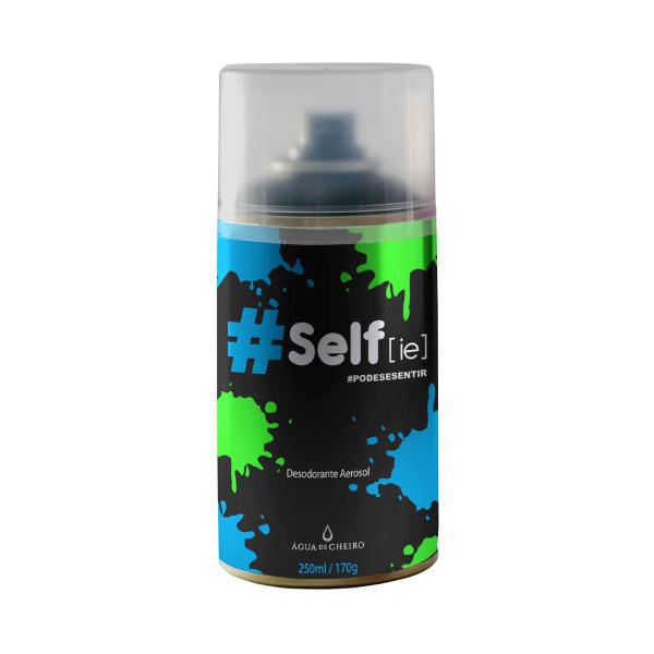 Desodorante Masculino Água de Cheiro Selfie Blue - 250 Ml