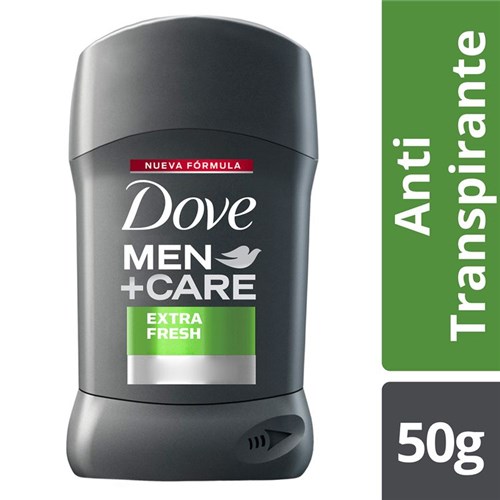 Desodorante Masculino Antitranspirante Extra Fresh Dove 50 Cc