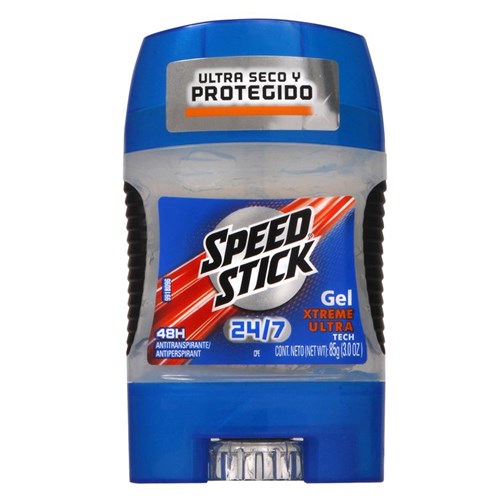 Desodorante Masculino Antitranspirante Extreme Speed Stick 85 G