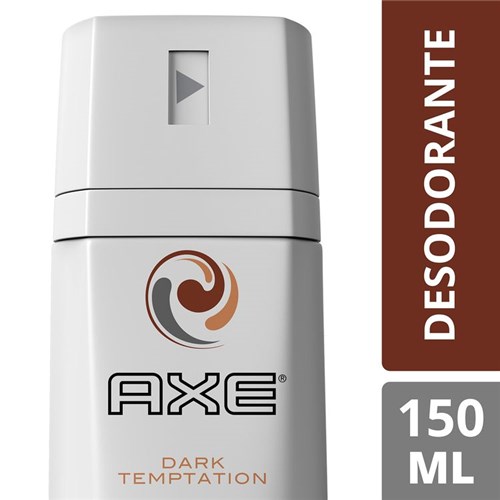 Desodorante Masculino Antitranspirante Temptation Axe 90 G