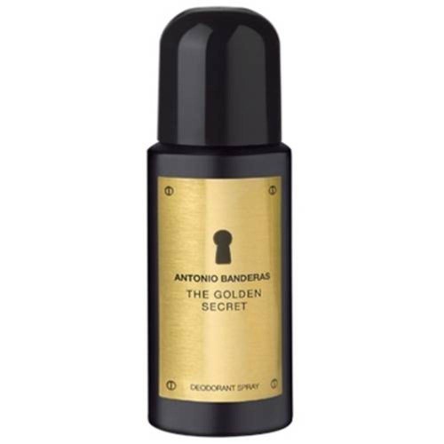 Desodorante Masculino Antonio Banderas Golden Secret 150ml