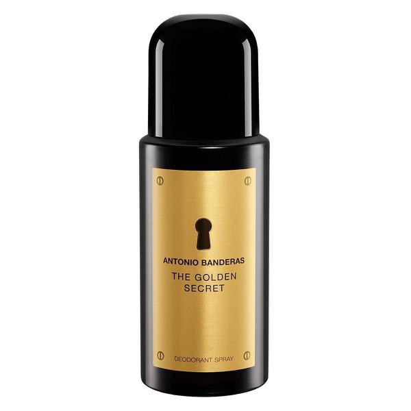 Desodorante Masculino Antonio Banderas The Golden Secret - 150 Ml