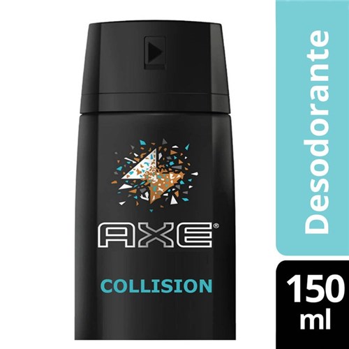 Desodorante Masculino Axe 96 G, Body Collision Spray