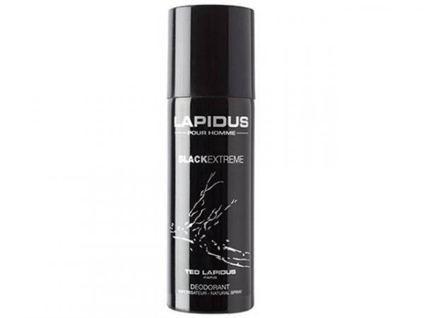 Desodorante Masculino Black Extreme 150ml - Ted Lapidus