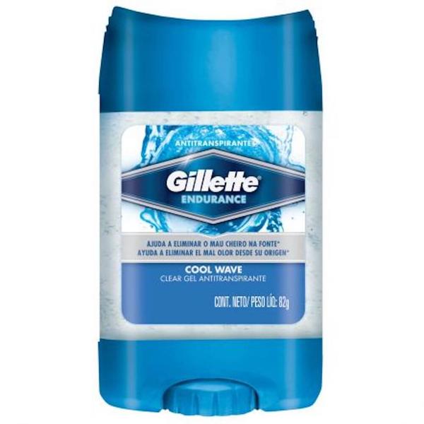 Desodorante Masculino Clear Gel Cool Wave - 82g - GILLETTE