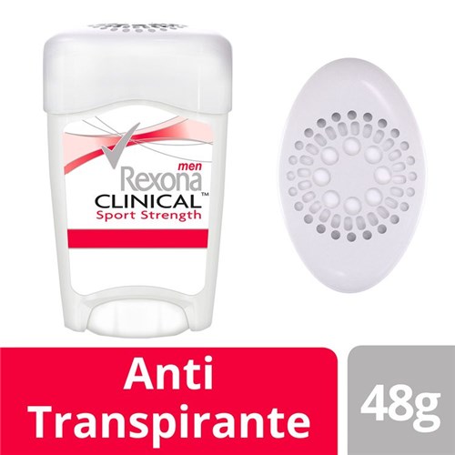 Desodorante Masculino Clinical Soft Sport Rexona 48 G