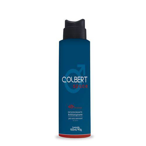 Desodorante Masculino Colbert Space Fragancias Cannon 150ml
