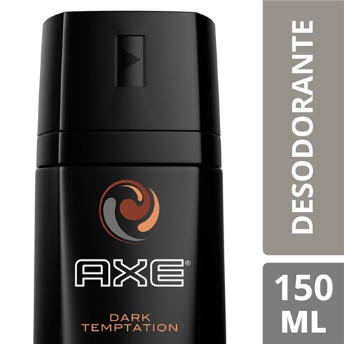 Desodorante Masculino Dark Temptation Axe 96 G