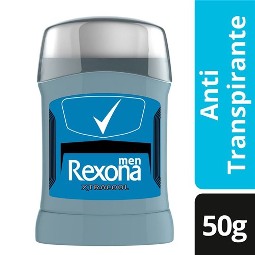 Desodorante Masculino Extreme Cool Rexona 50 G