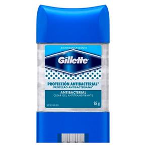 Desodorante Masculino Gillette Clear Gel Clinical Pressure 45g