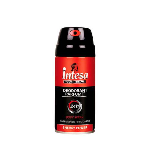 Desodorante Masculino Intesa 24h Energy Power - 150ml