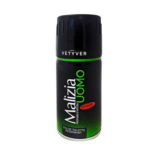 Desodorante Masculino Malizia Vetyver Aerosol - 150ml