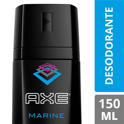 Desodorante Masculino Marine Axe 96 G