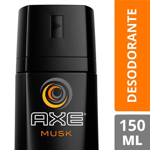 Desodorante Masculino Musk Axe 96 G