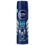 Desodorante Masculino Nivea Men Active Dry Fresh aerosol 150mL
