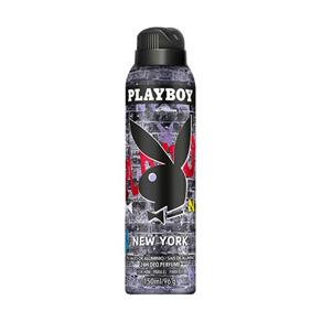 Desodorante Masculino Playboy New York Aerosol - 150ml