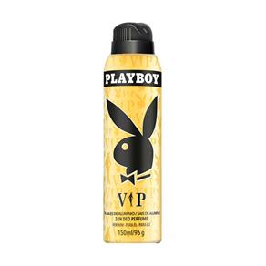 Desodorante Masculino Playboy Vip Aerosol - 150ml