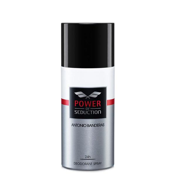 Desodorante Masculino Power Of Seduction Antonio Banderas 150ml