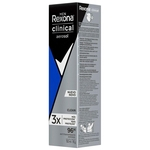 Desodorante Masculino Rexona Men Clinical clear aerosol, 150mL