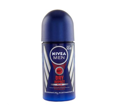 Desodorante Masculino Roll-on Dry Impact 48h 50ml - Nivea
