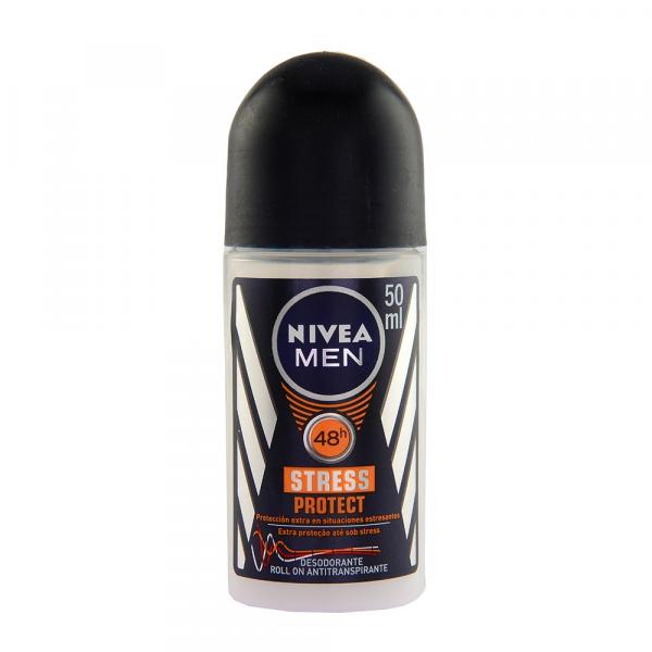Desodorante Masculino Roll-on Stress Protect 48h 50ml - Nivea