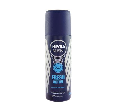 Desodorante Masculino Spray Fresh Active 24h 90ml - Nivea