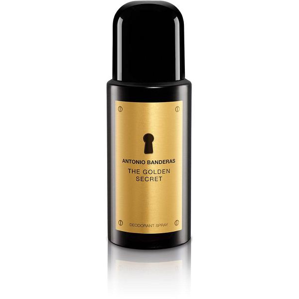 Desodorante Masculino The Golden Secret Antonio Banderas 150ml