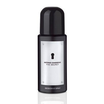 Desodorante Masculino The Secret Antonio Banderas 150ml