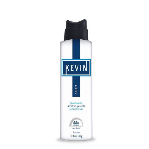 Desodorante Masulino Kevin Spirit Fragancias Cannon 150ml