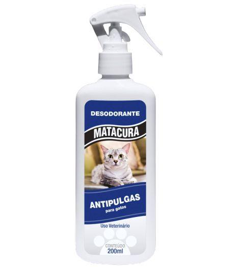 Desodorante MataCura Antipulgas para Gatos 200 Ml