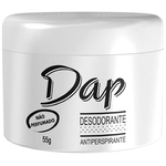 Desodorante Median Dap sem perfume creme, 55g
