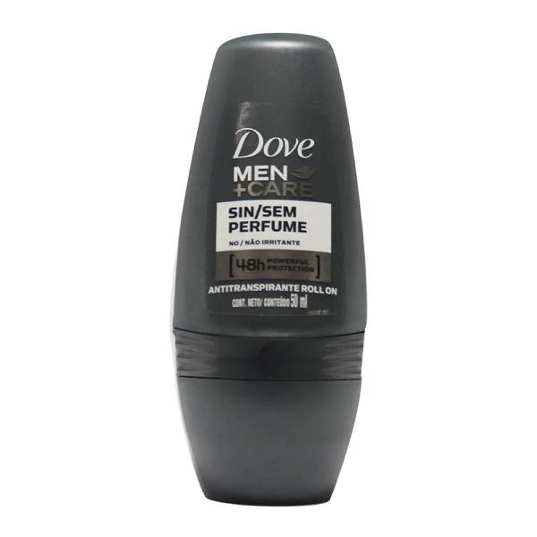 Desodorante Men Care Roll-on Sem Perfume 50ml - Dove