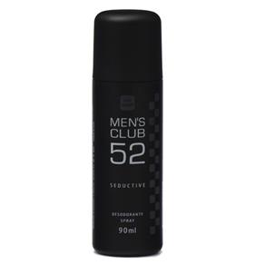 Desodorante Men`s Club 52 Seductive