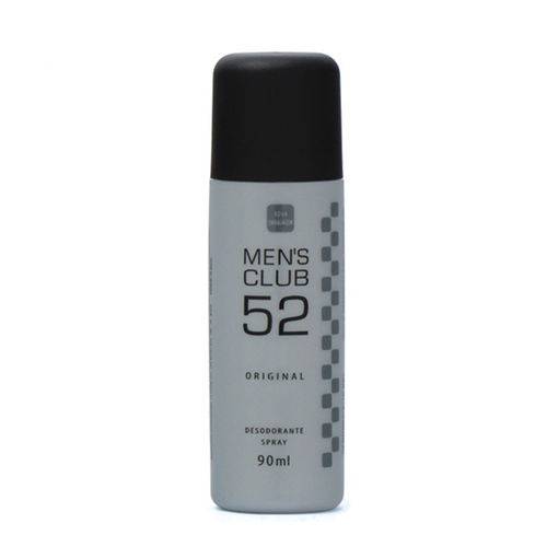 Desodorante Men's Club 52 de Marcas de Impacto