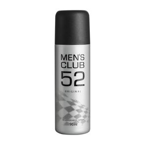Desodorante Men's Club 52 de Marcas de Impacto 90 Ml