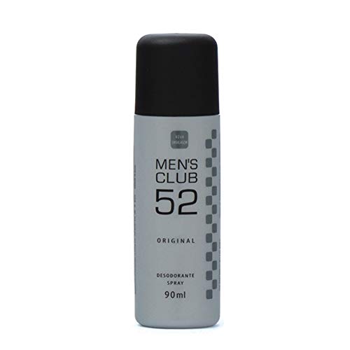 Desodorante Men's Club 52 de Marcas de Impacto 90 Ml