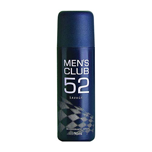 Desodorante Men's Club 52 Savage 90 Ml