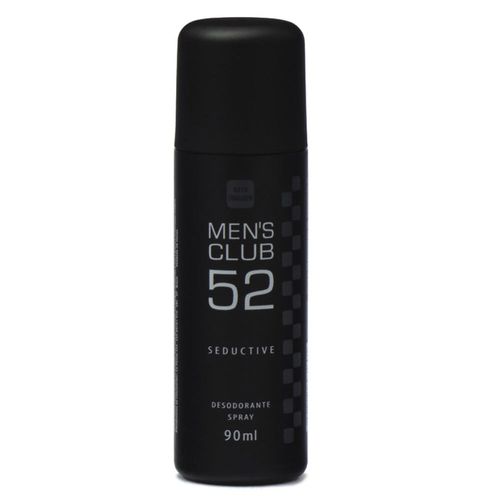 Desodorante Men's Club 52 Seductive 90ml
