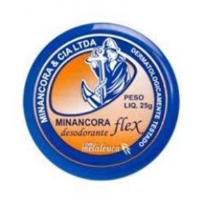 Desodorante Minancora Flex 25G