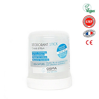 Desodorante Mineral 100g - OSMA - Osma Laboratoires