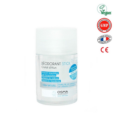 Desodorante Mineral 60g - OSMA - Osma Laboratoires