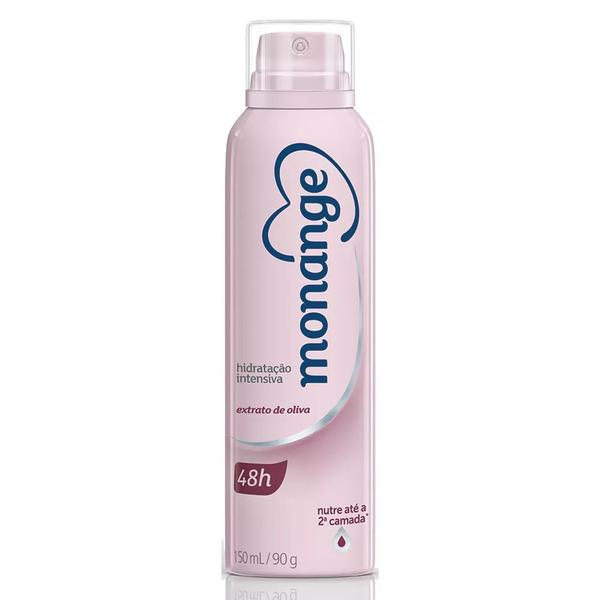 Desodorante Monange Aerosol Extrato Oliva - 150ml - Hypermarcas H.p.c