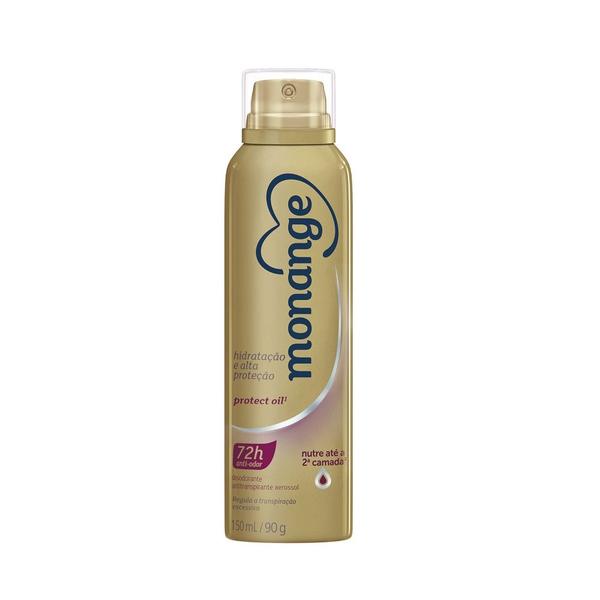 Desodorante Monange Aerosol Protect Oil - 150ml - Hypermarcas H.p.c