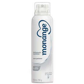 Desodorante Monange Aerosol Sem Perfume - 90g