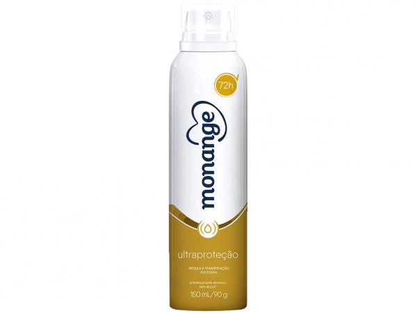 Desodorante Monange Antitranspirante Aerosol - Feminino Ultraproteção 150ml
