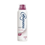 Desodorante Monange Hidratação Nutritiva Frutas Vermelhas Aerosol Antitranspirante 48H Com 150Ml