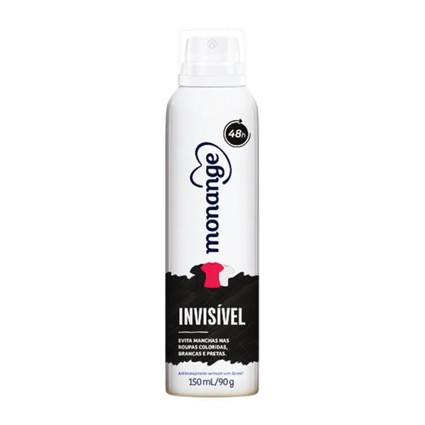 Desodorante Monange Invisivel 150ml