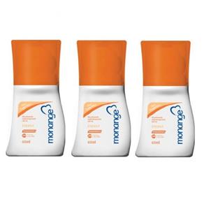 Desodorante Monange Roll On Energizante Feminino 60Ml Leve 3 Pague 2