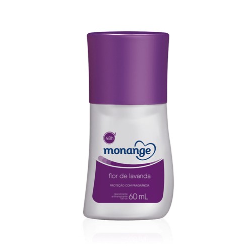 Desodorante Monange Roll-On Flor de Lavanda 60ml