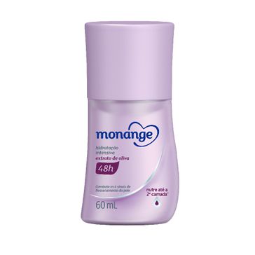 Desodorante Monange Roll On Hidratação Intensiva 60ml